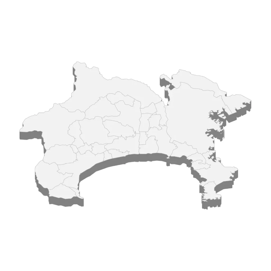 配送対応エリア｜神奈川県全域